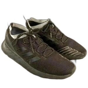 Adidas Mens Questar Rise BB7197 Black Running Sneakers